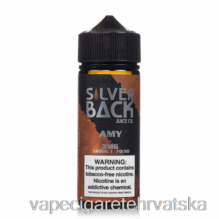 Vape Cigarete Amy - Silverback Juice Co. - 120 Ml 3 Mg